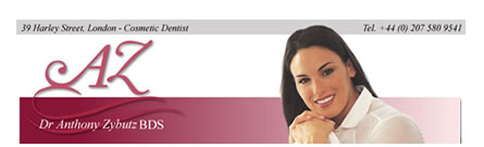 39 Harley Street - London Cosmetic Dentist Anthony Zybutz